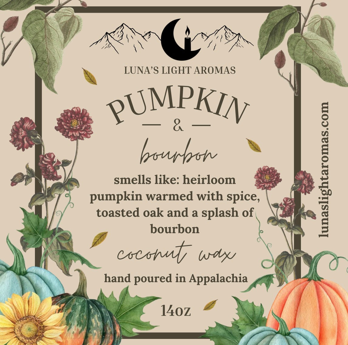 Pumpkin & Bourbon