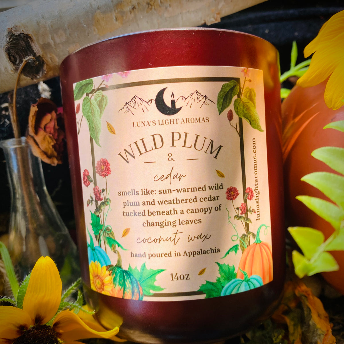 Wild Plum & Cedar