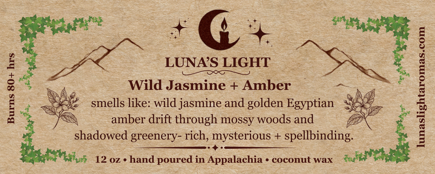 Wild Jasmine + Amber