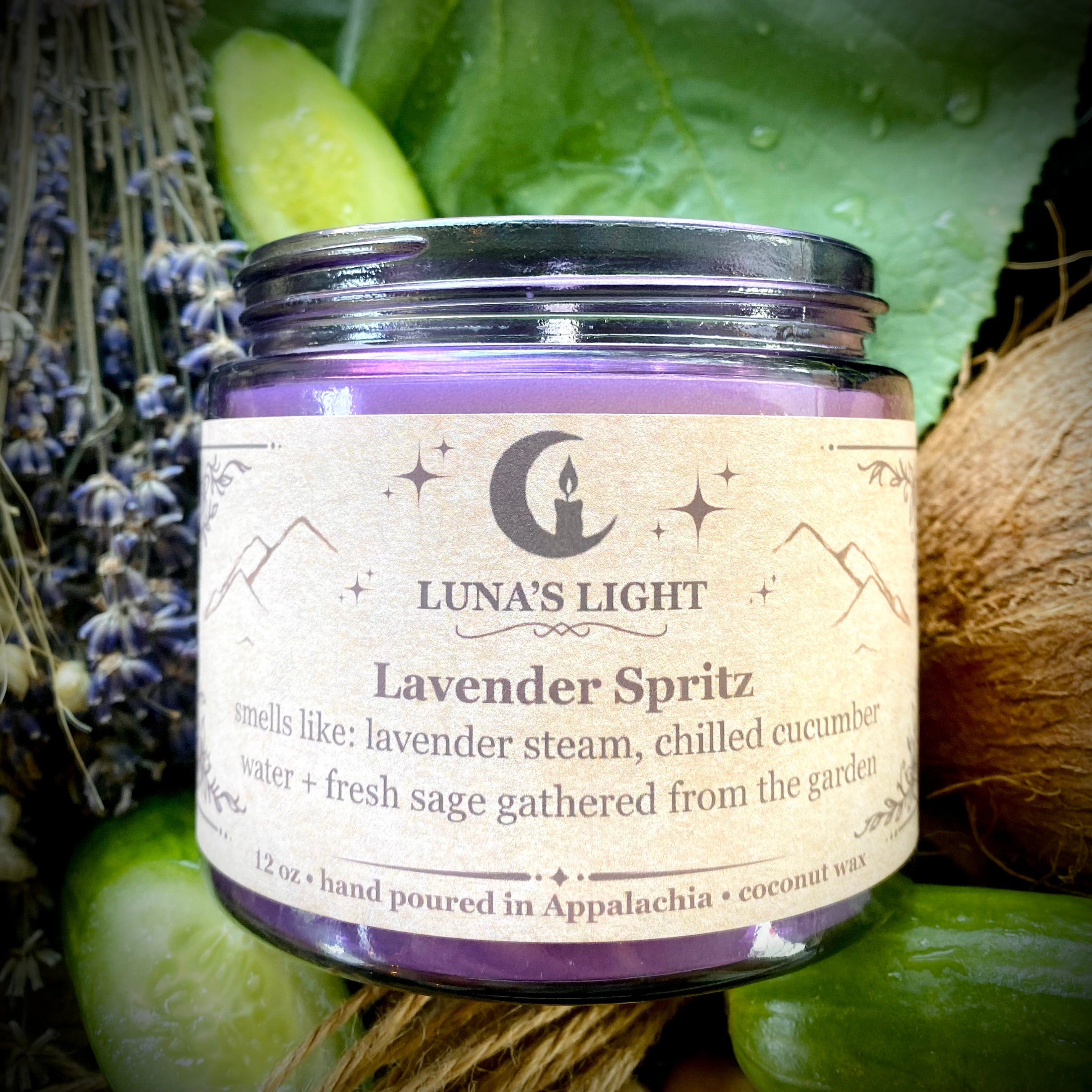 Lavender Spritz