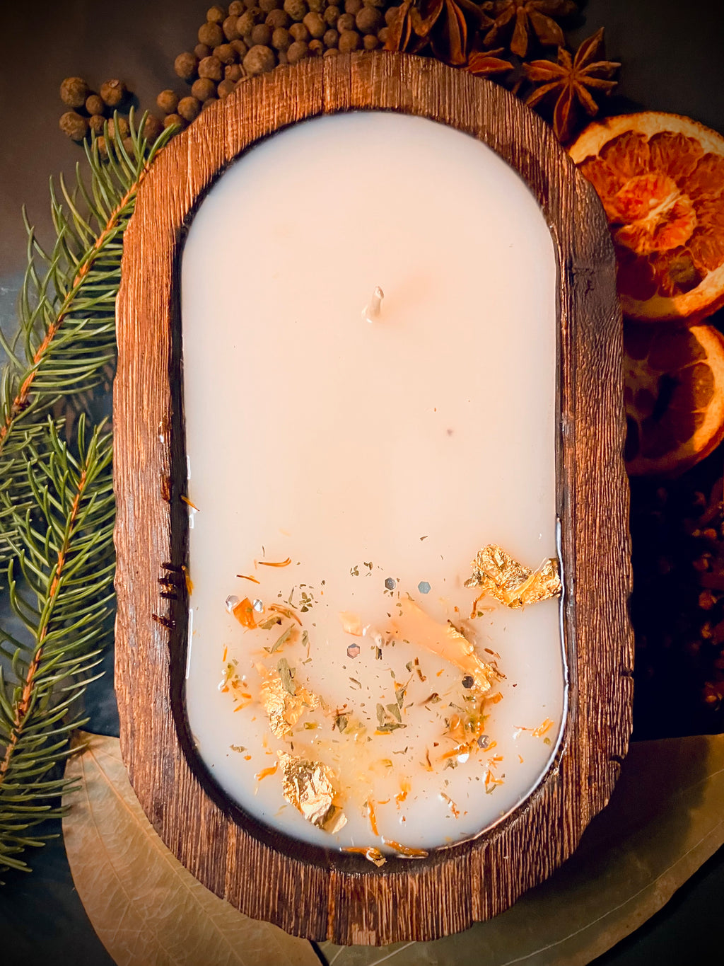 •Pre-orders for Delivery by Xmas• Custom Dough Bowl Candles