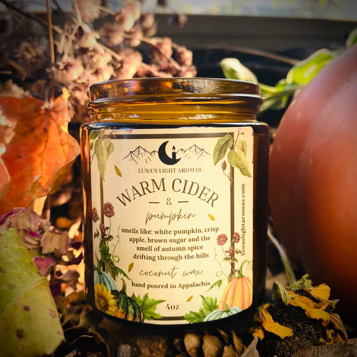 Warm Cider & Pumpkin
