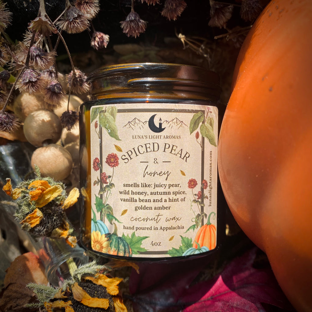 Spiced Pear & Honey