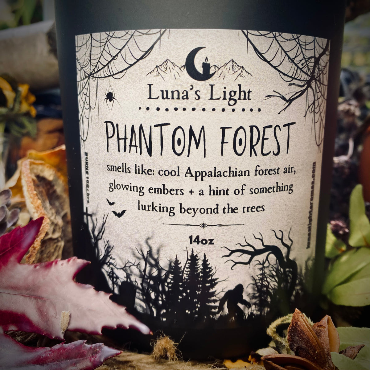 Phantom Forest {ft. Bigfoot}