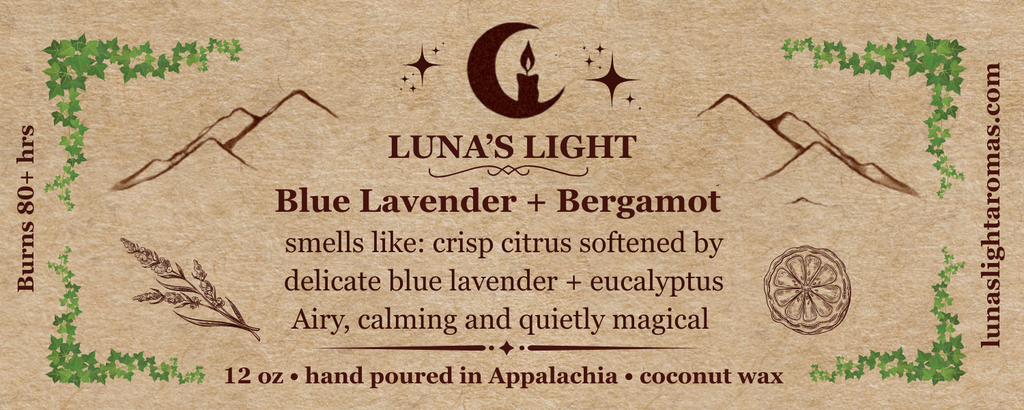 Blue Lavender + Bergamot