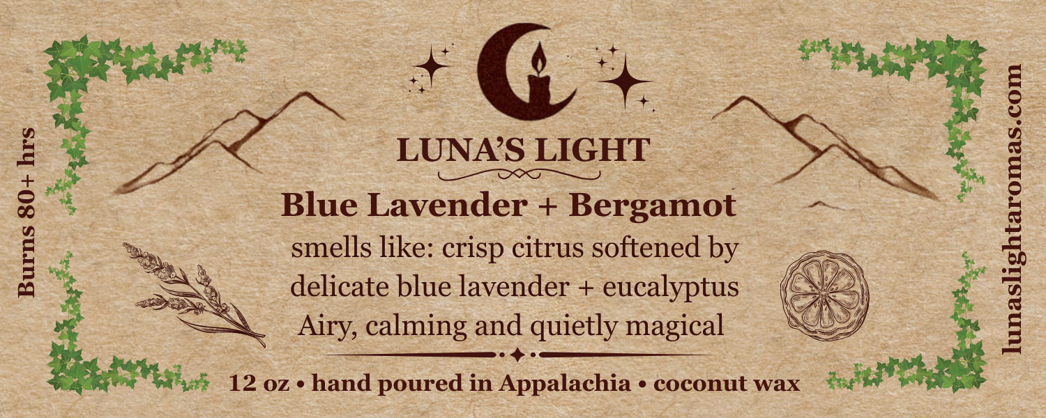 Blue Lavender + Bergamot