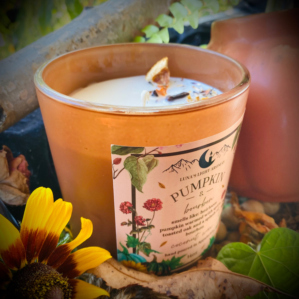 Pumpkin & Bourbon