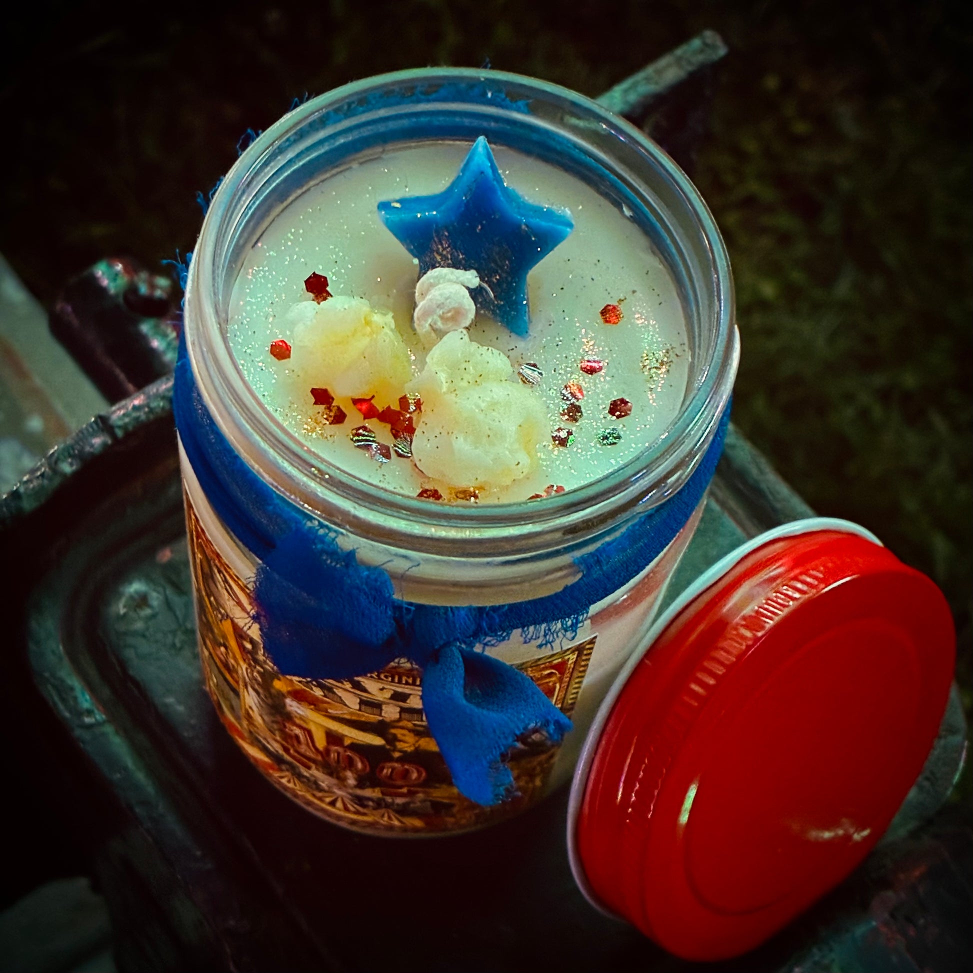 100th Anniversary State Fair of WV Novelty Candle