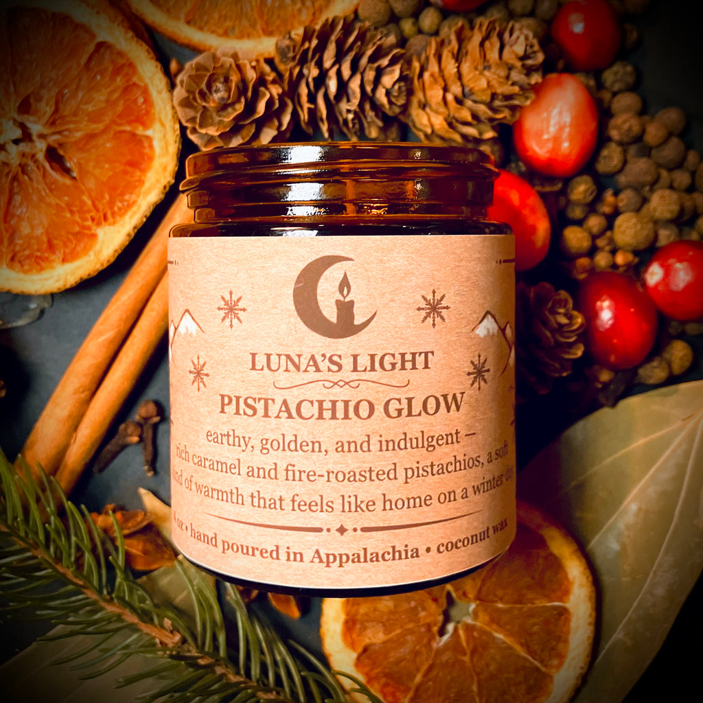 Pistachio Glow