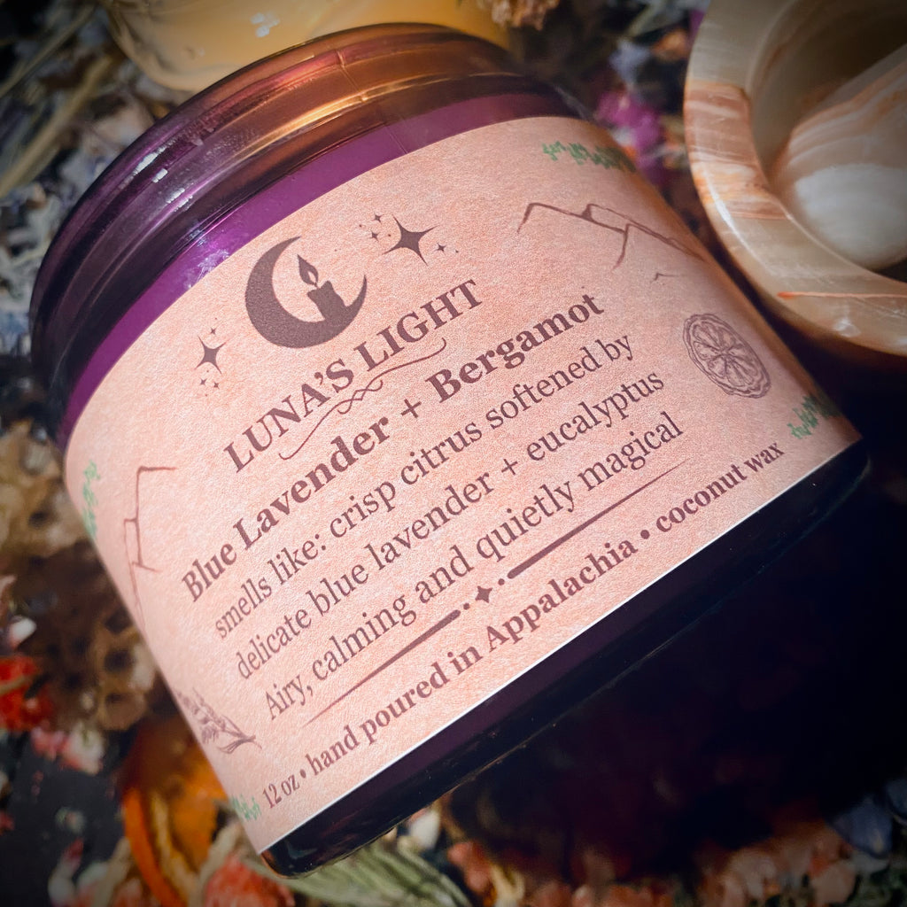 Blue Lavender + Bergamot