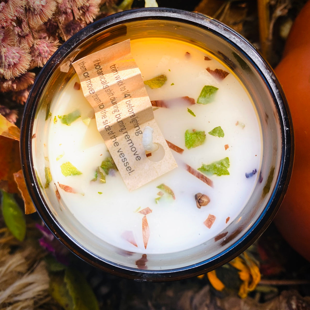 Warm Cider & Pumpkin