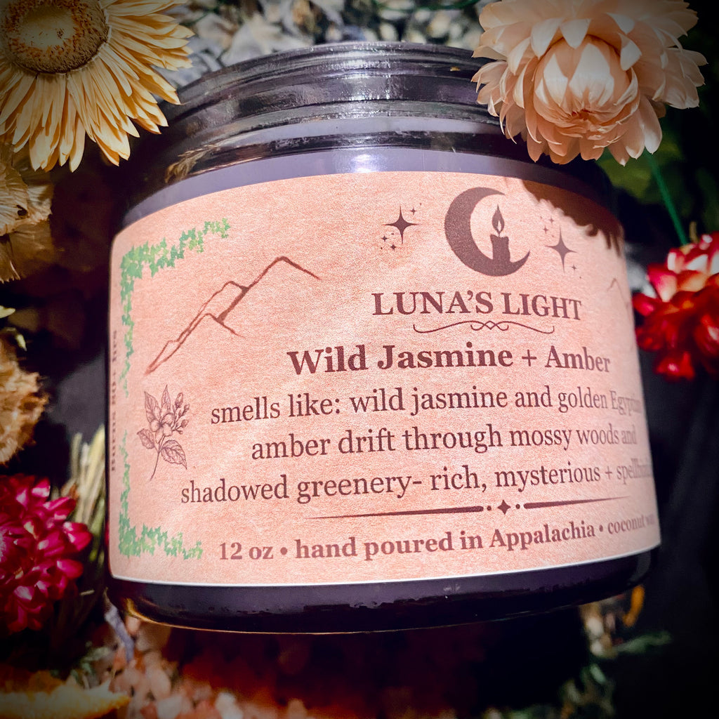Wild Jasmine + Amber