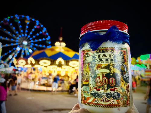 100th Anniversary State Fair of WV Novelty Candle