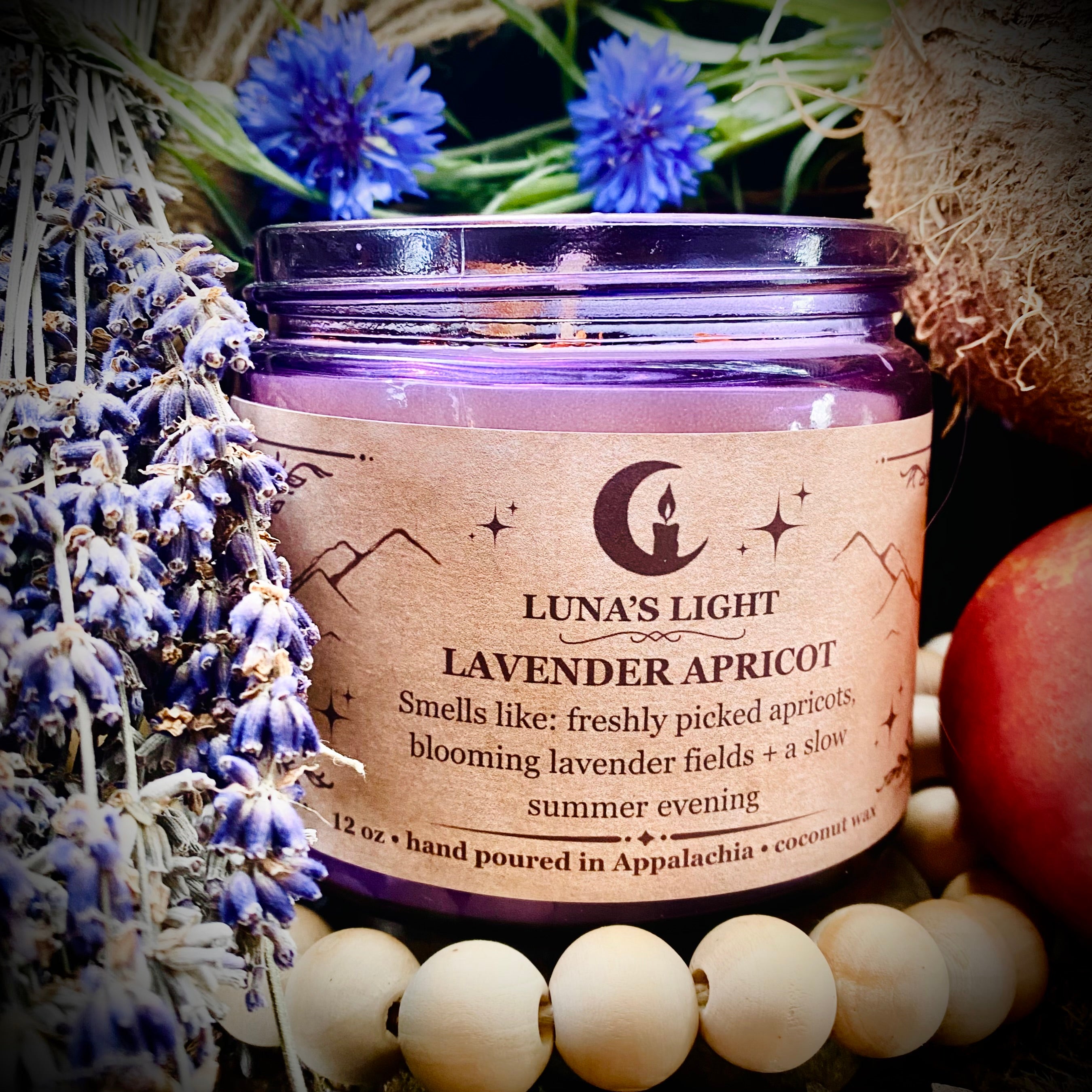 Lavender Apricot