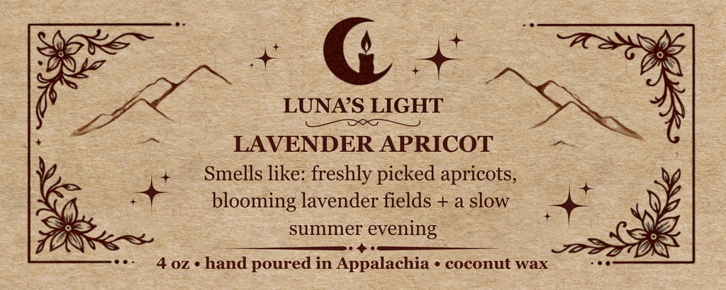 Lavender Apricot