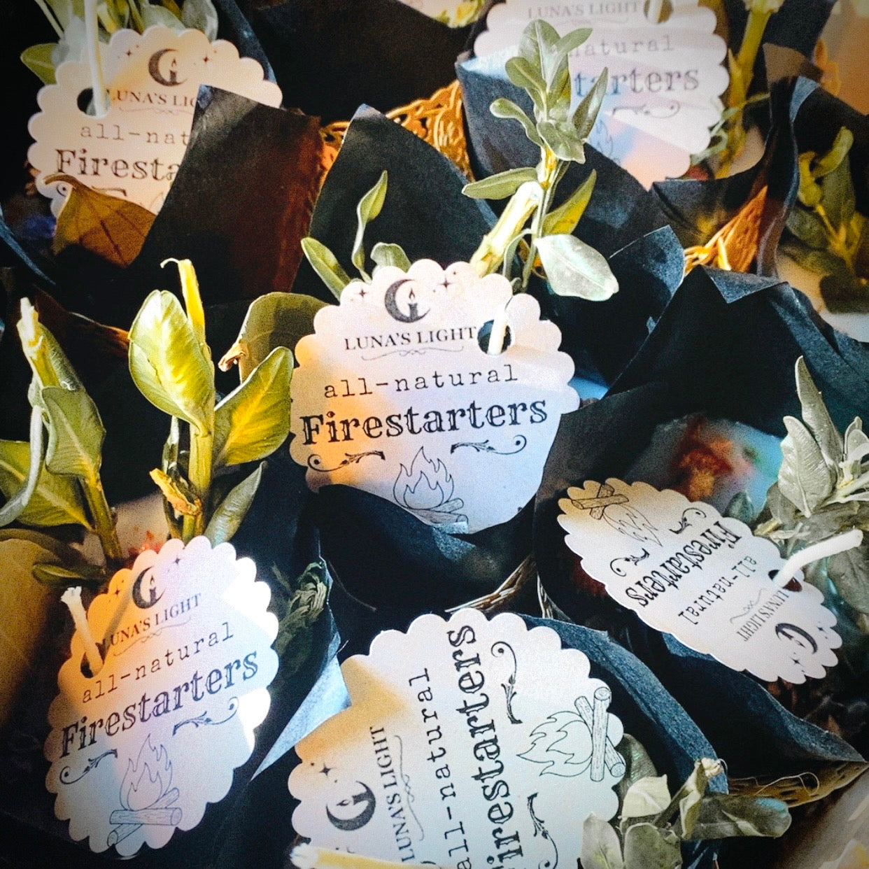 All natural firestarters 🔥