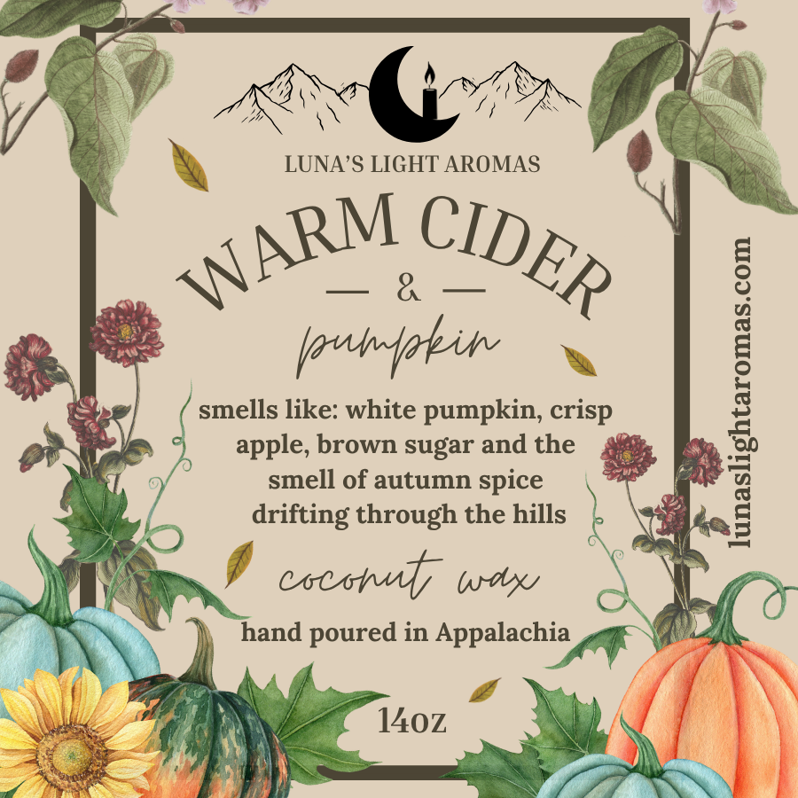 Warm Cider & Pumpkin