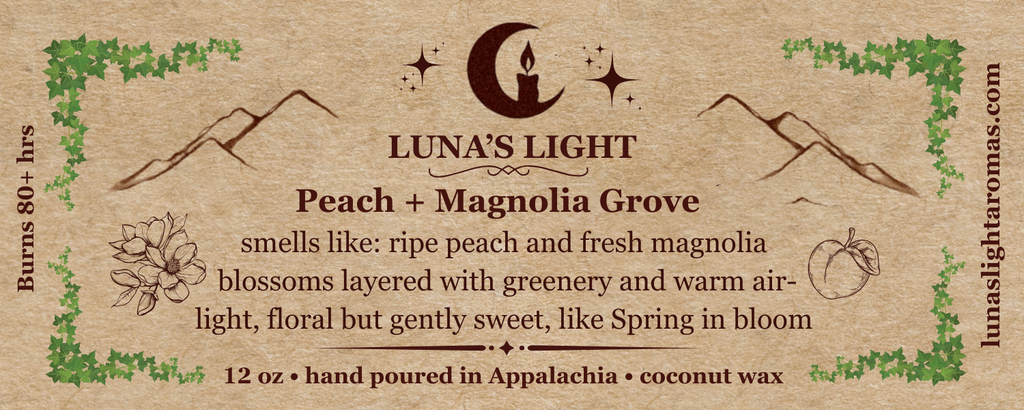 Peach + Magnolia Grove
