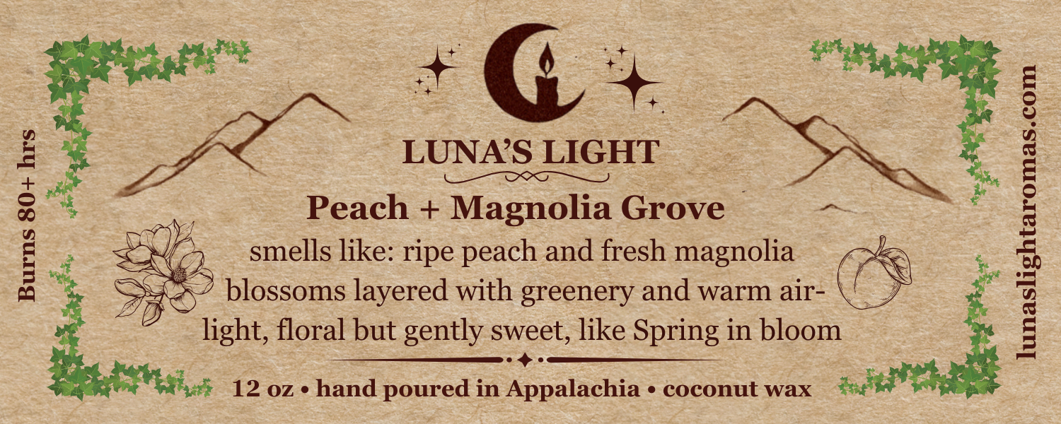 Peach + Magnolia Grove