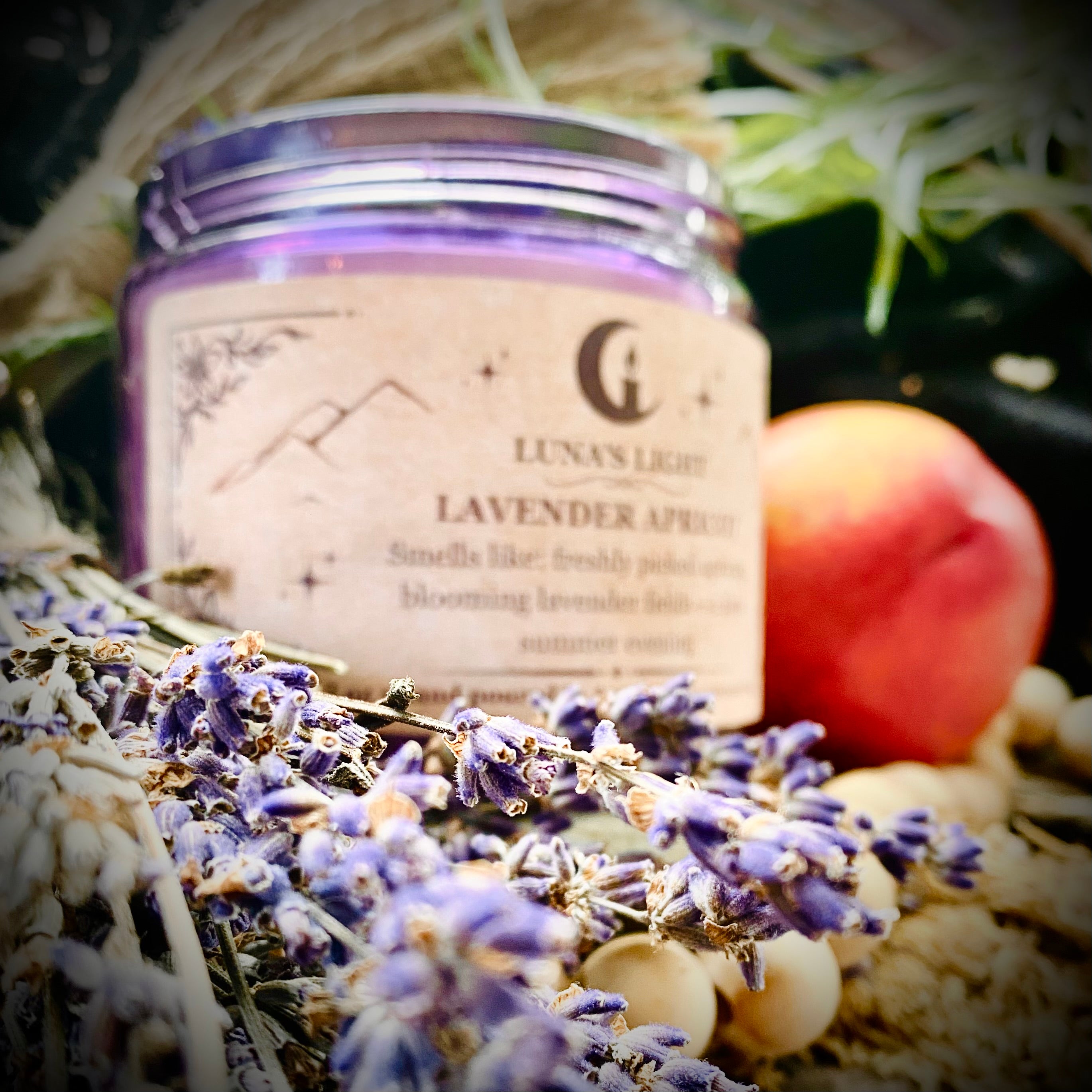 Lavender Apricot
