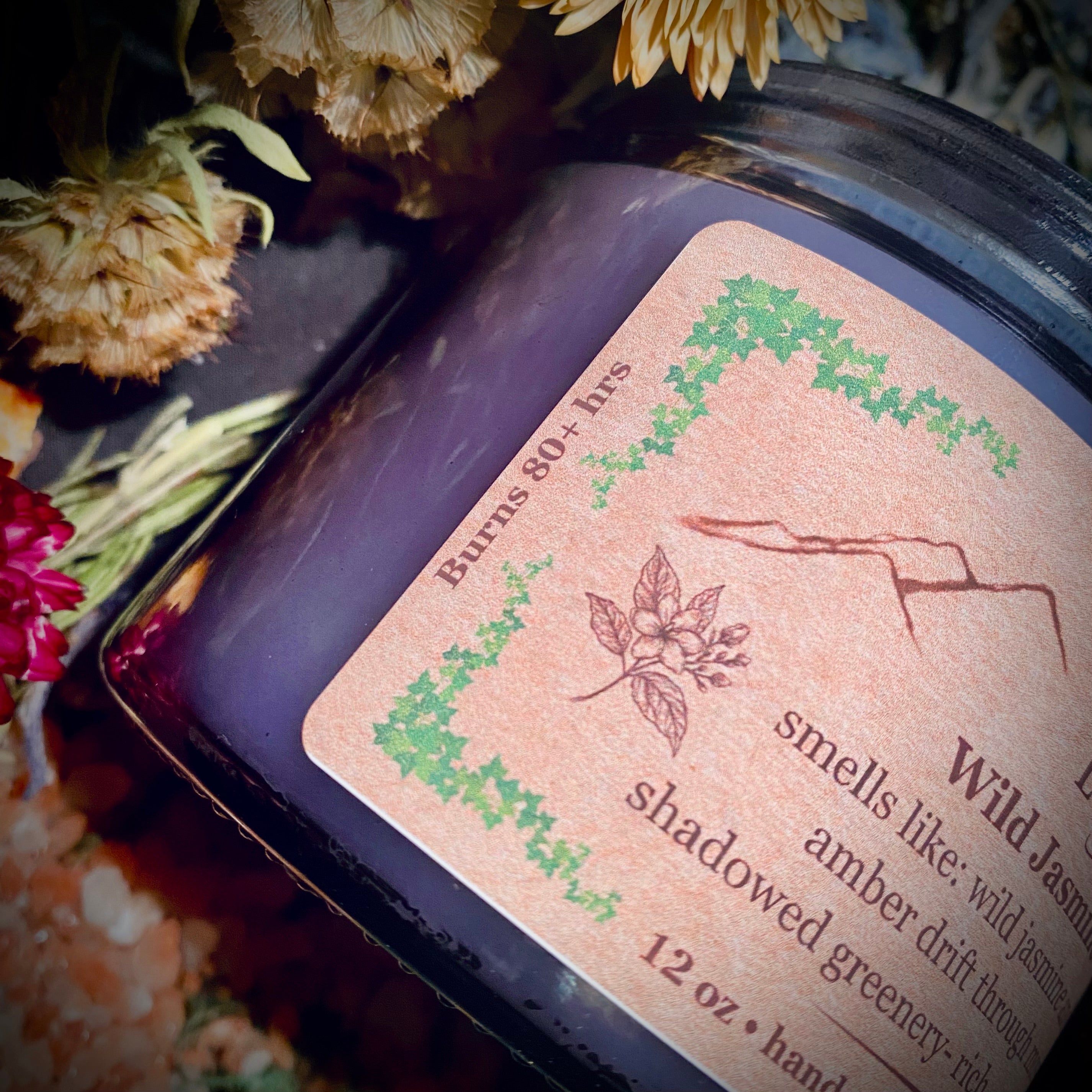 Wild Jasmine + Amber