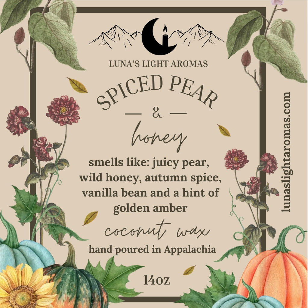 Spiced Pear & Honey