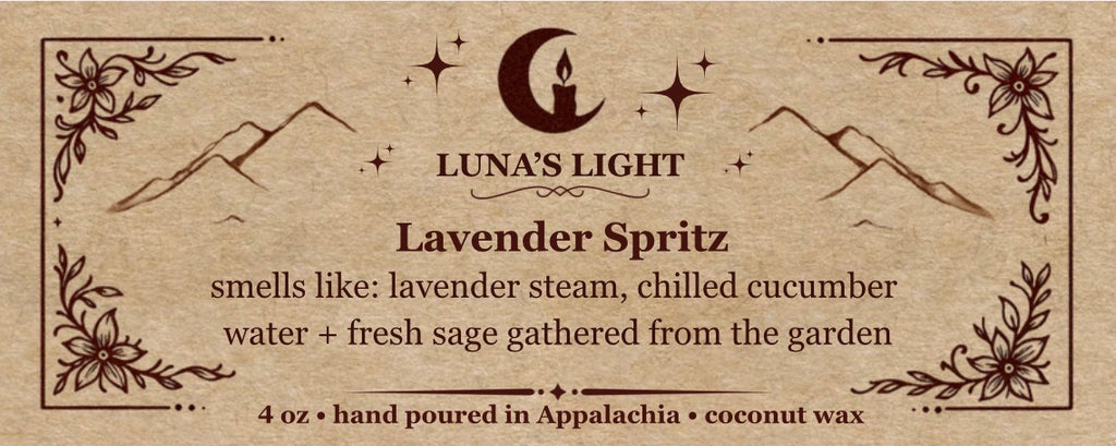 Lavender Spritz