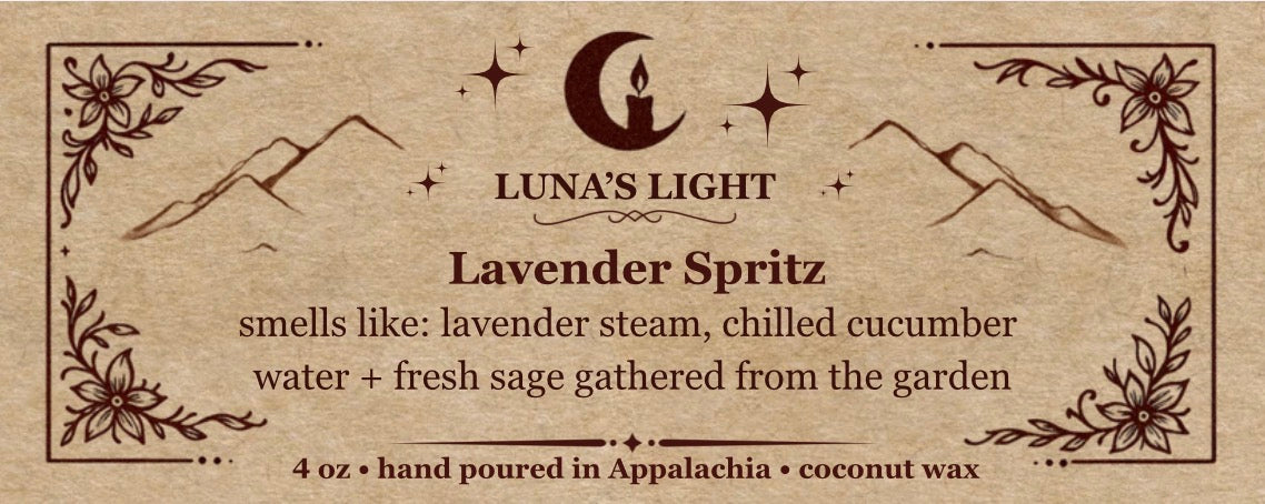 Lavender Spritz
