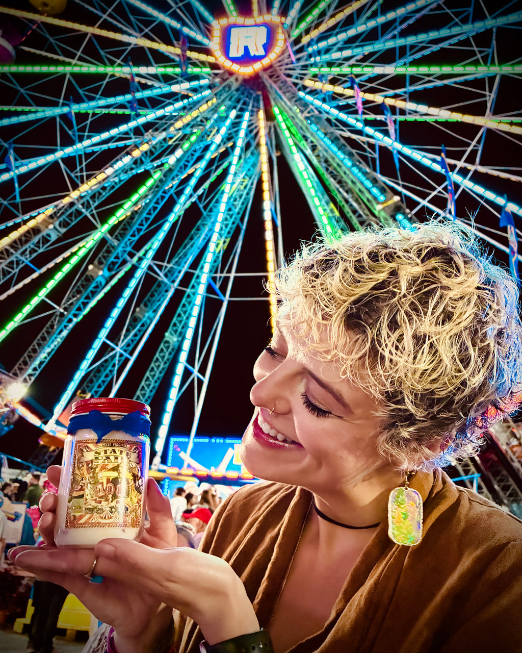 100th Anniversary State Fair of WV Novelty Candle