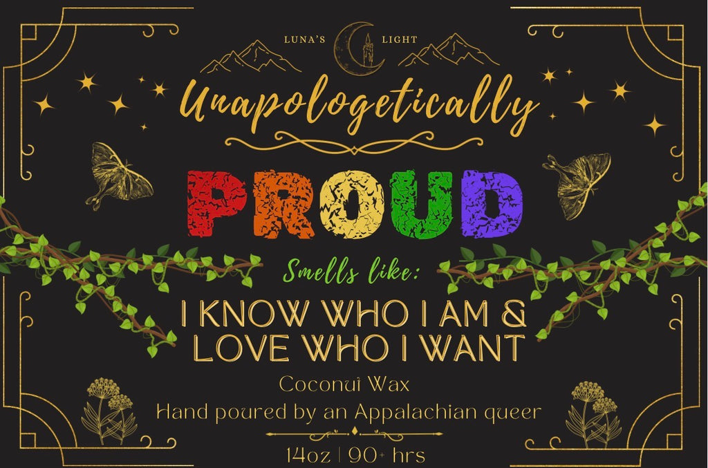 Unapologetically PROUD