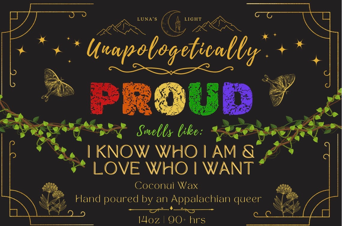 Unapologetically PROUD