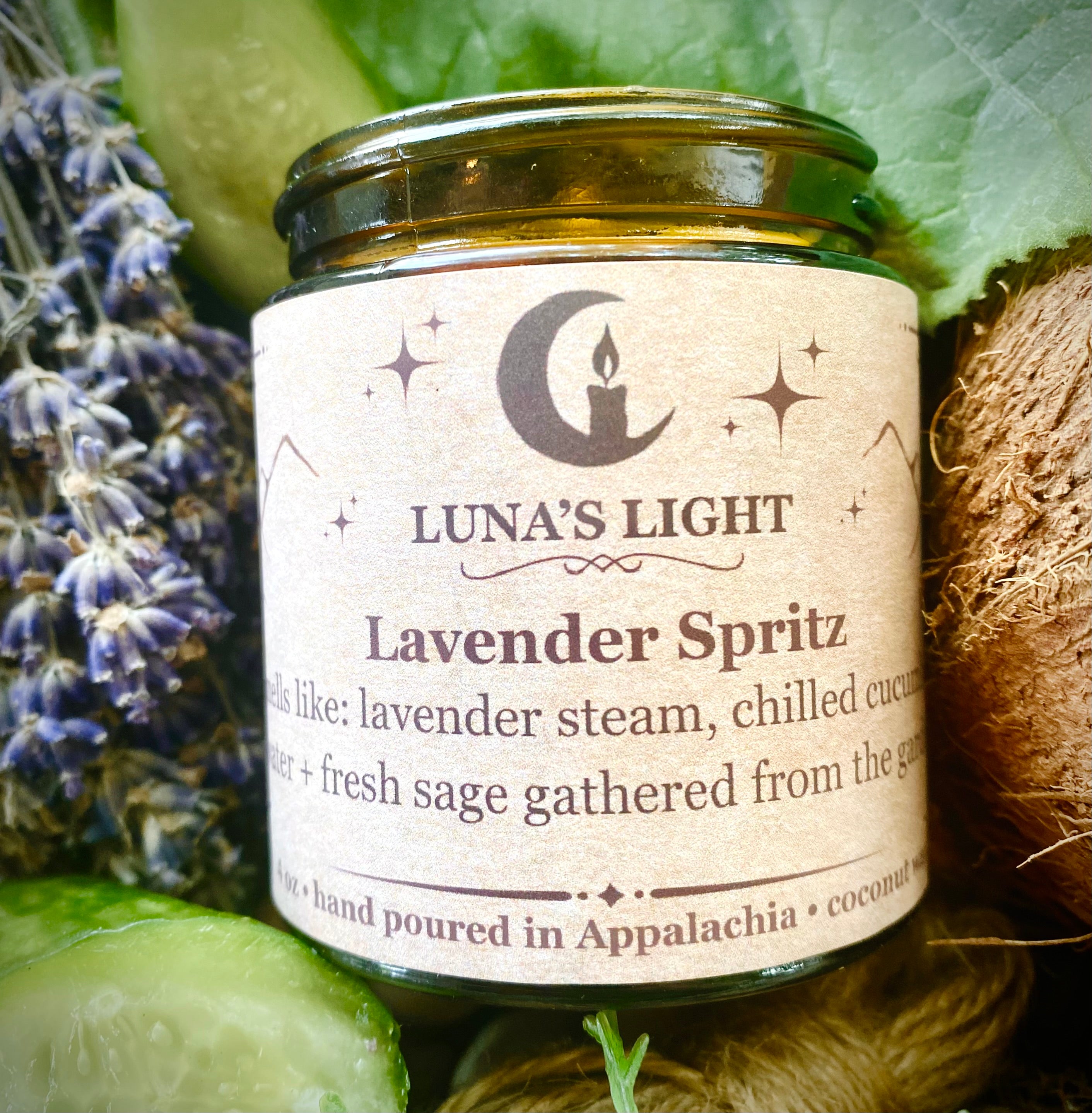 Lavender Spritz