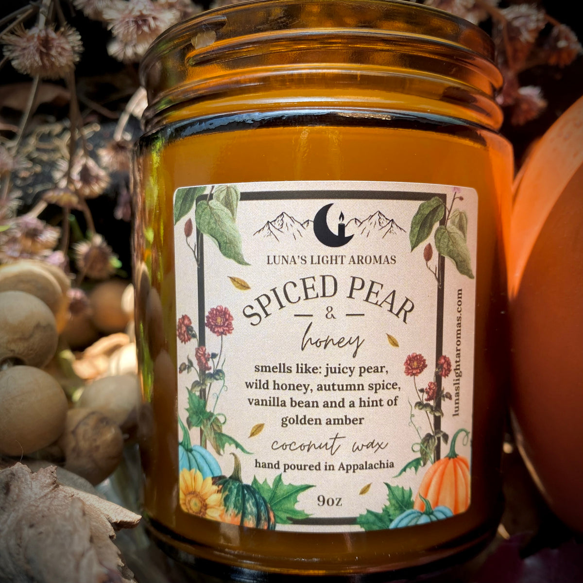 Spiced Pear & Honey
