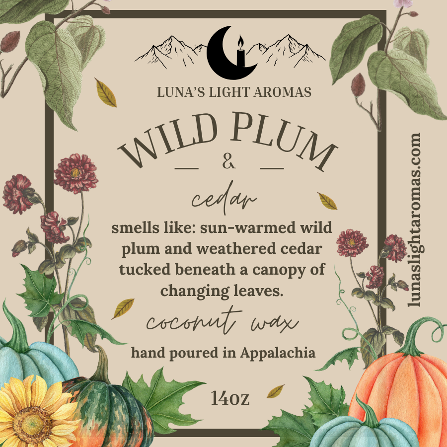 Wild Plum & Cedar