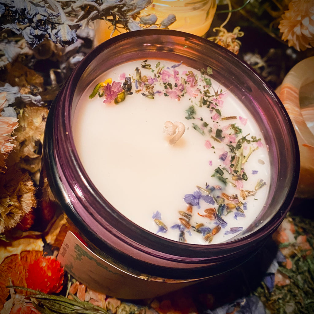 Blue Lavender + Bergamot
