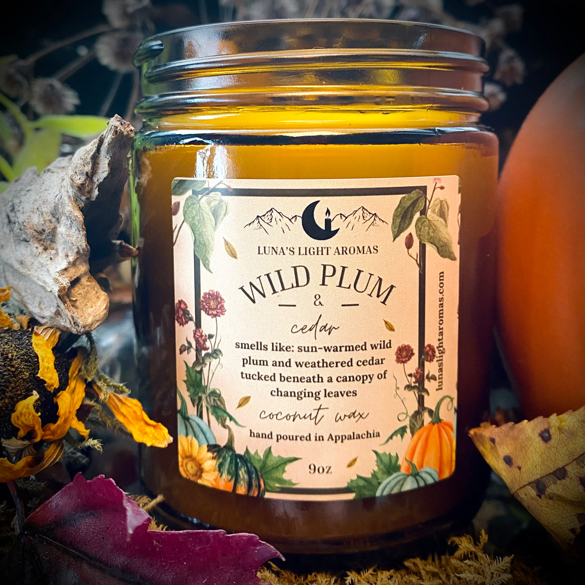 Wild Plum & Cedar
