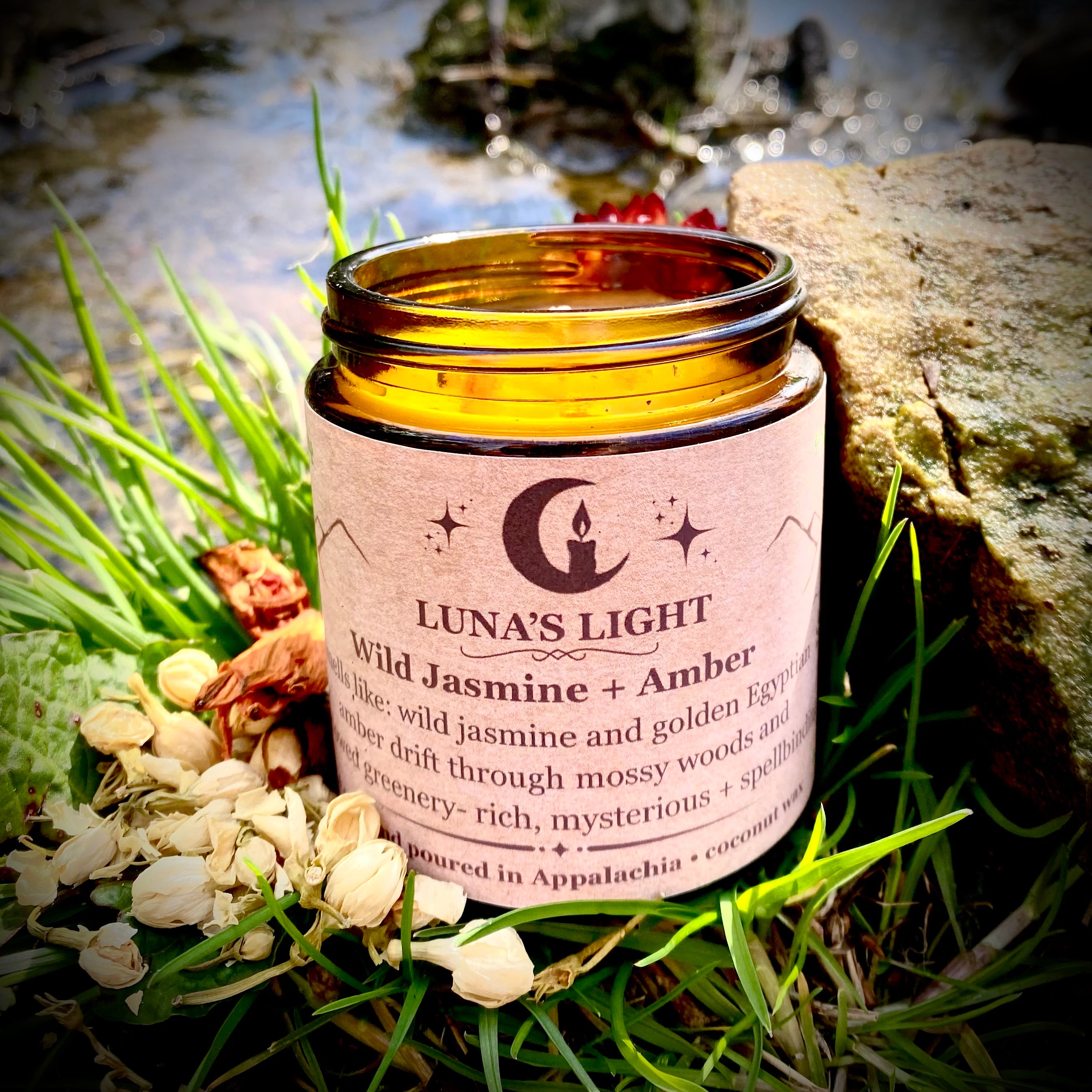 Wild Jasmine + Amber