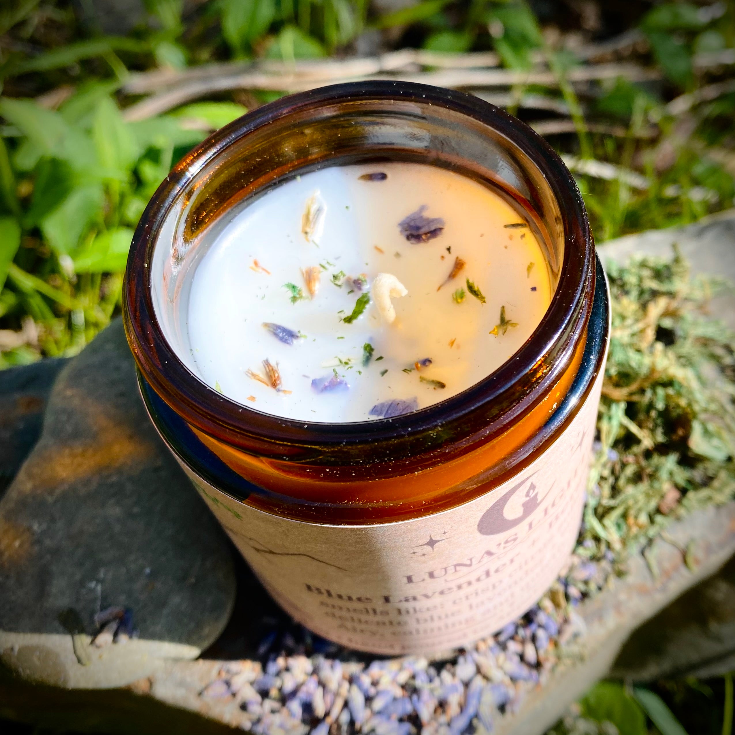 Blue Lavender + Bergamot