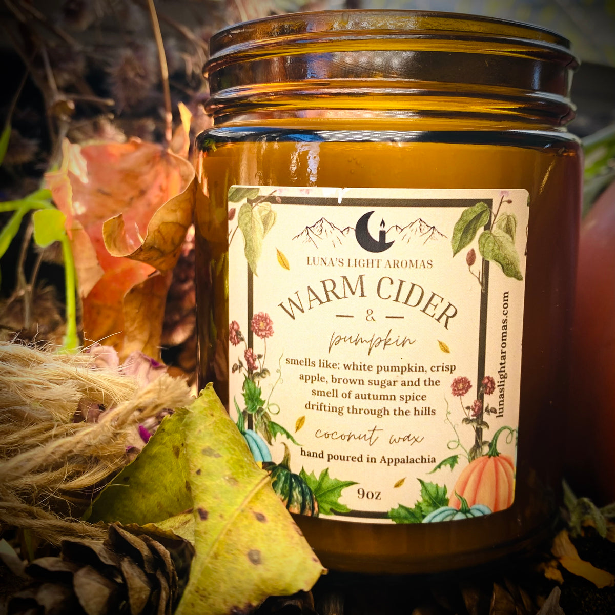 Warm Cider & Pumpkin