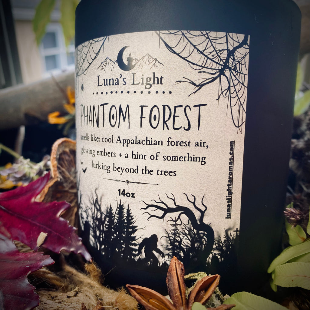 Phantom Forest {ft. Bigfoot}