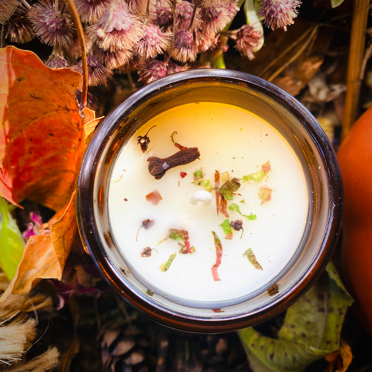 Warm Cider & Pumpkin