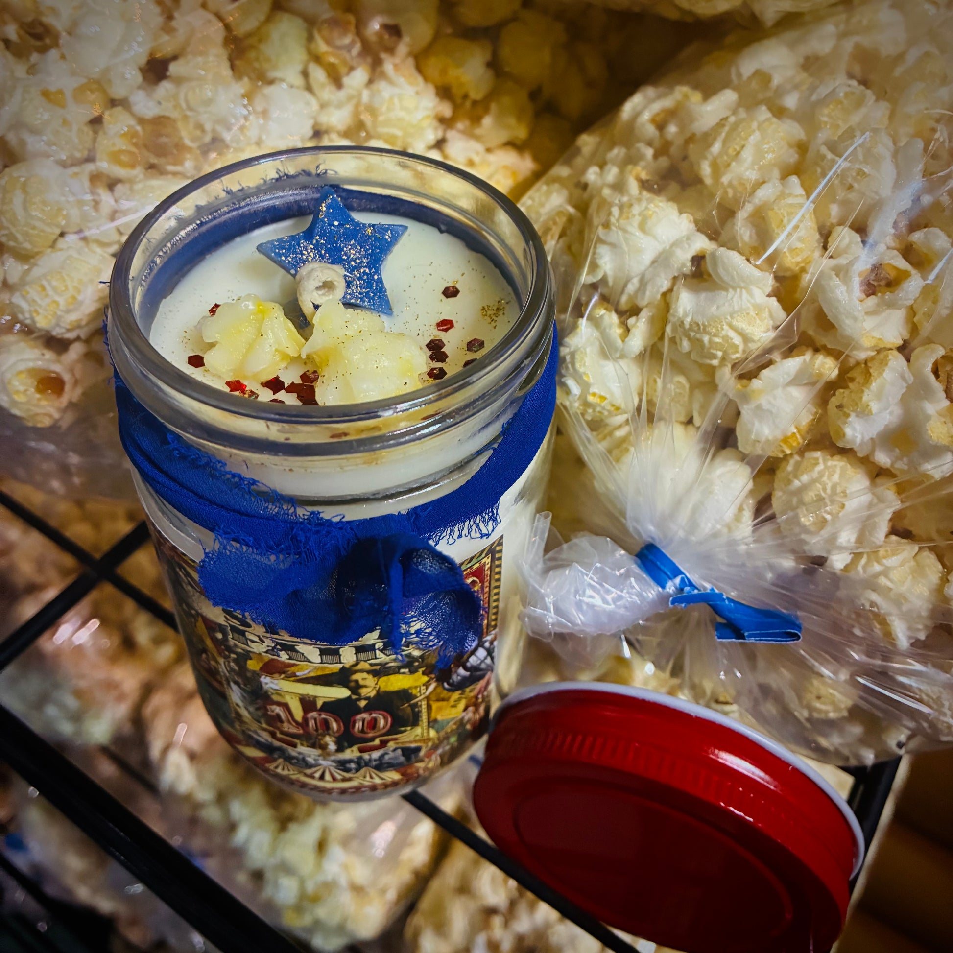 100th Anniversary State Fair of WV Novelty Candle