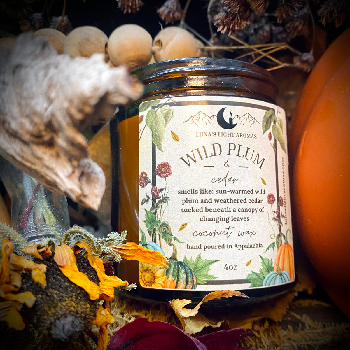 Wild Plum & Cedar