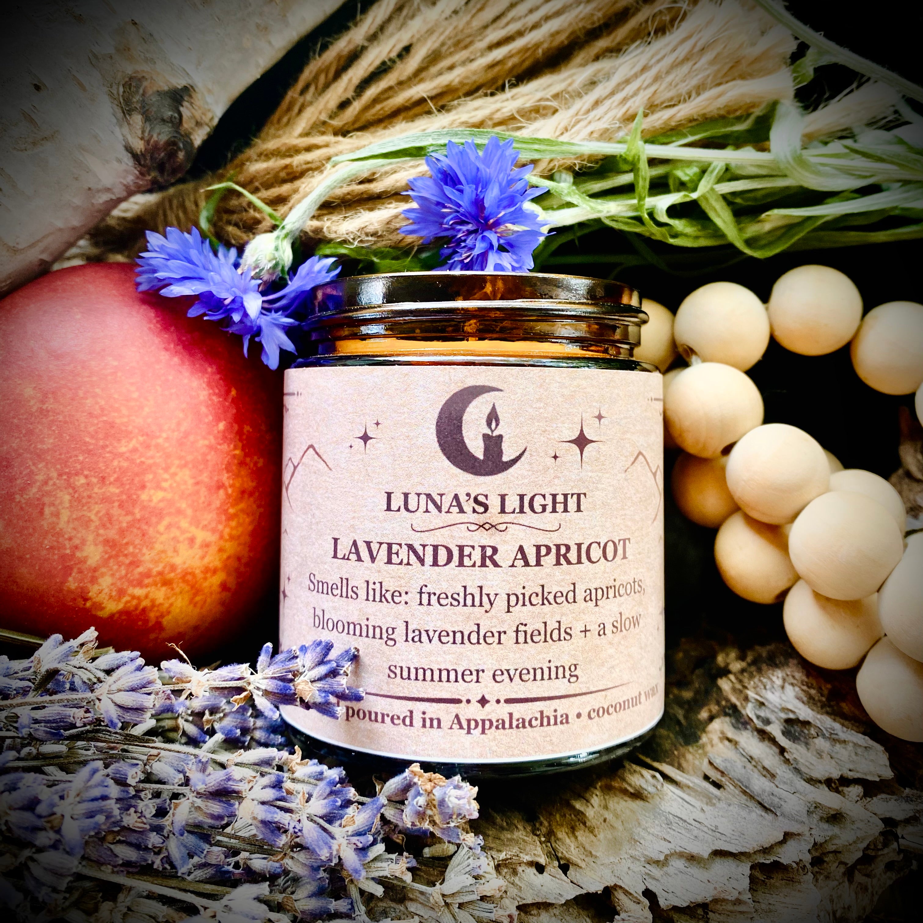 Lavender Apricot