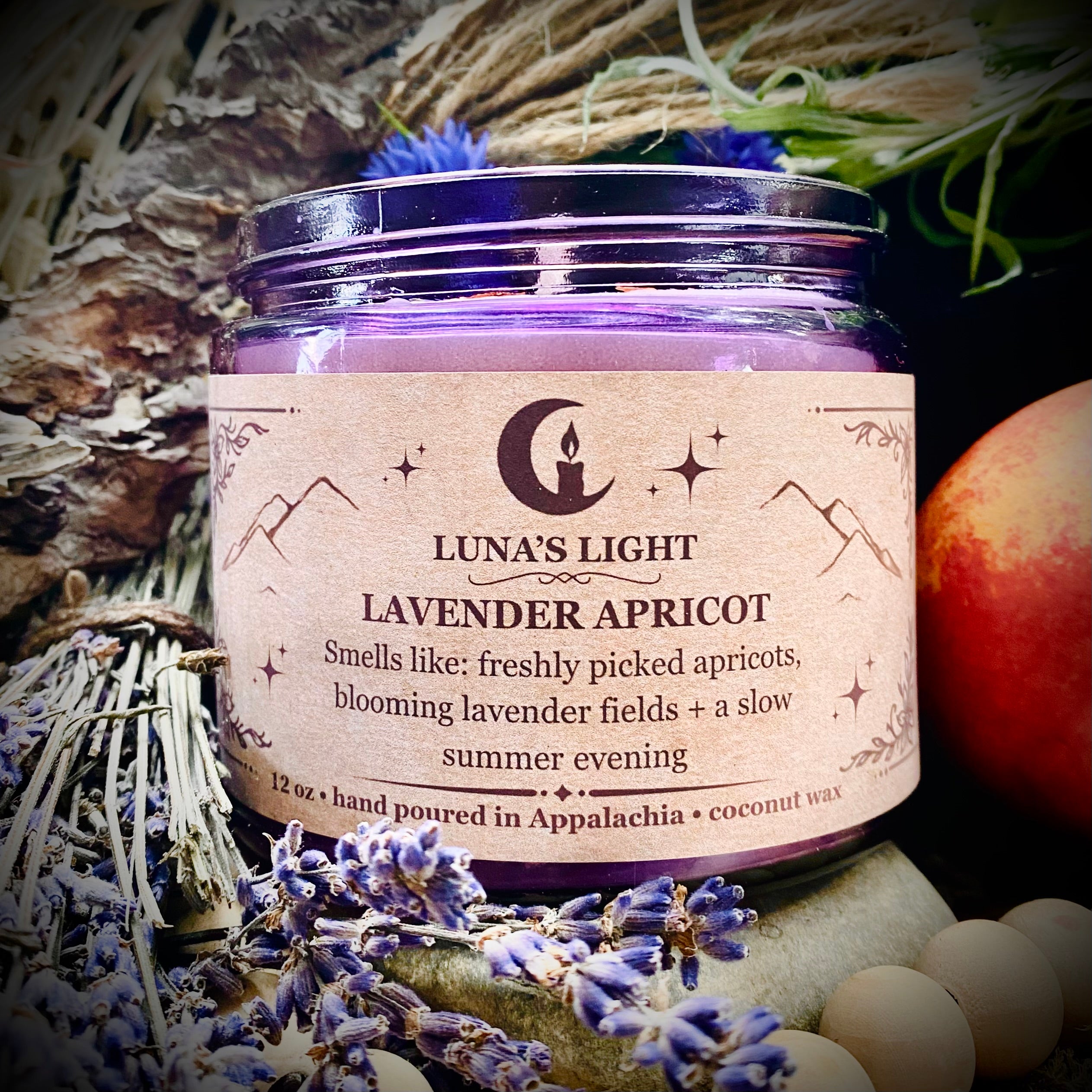 Lavender Apricot