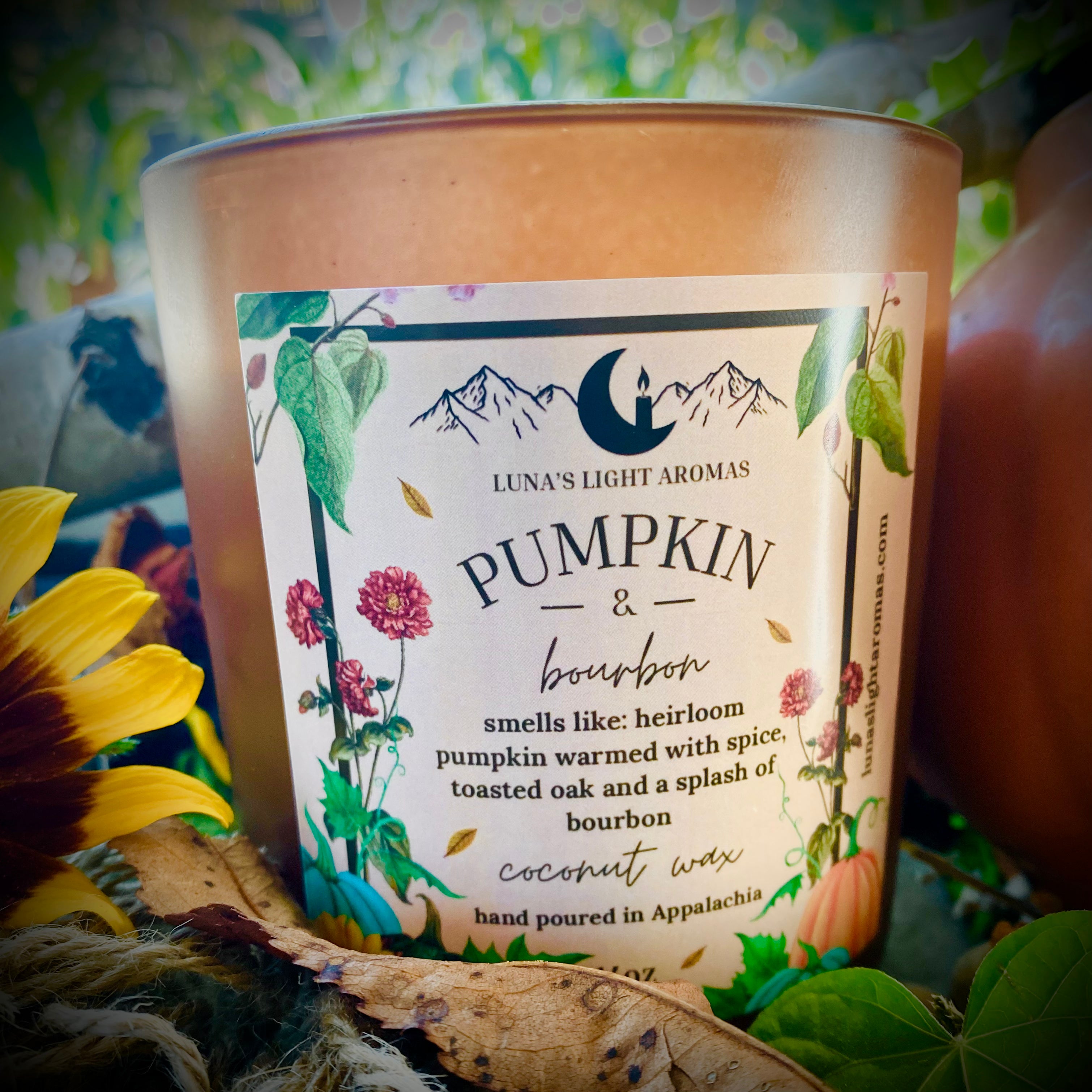 Pumpkin & Bourbon