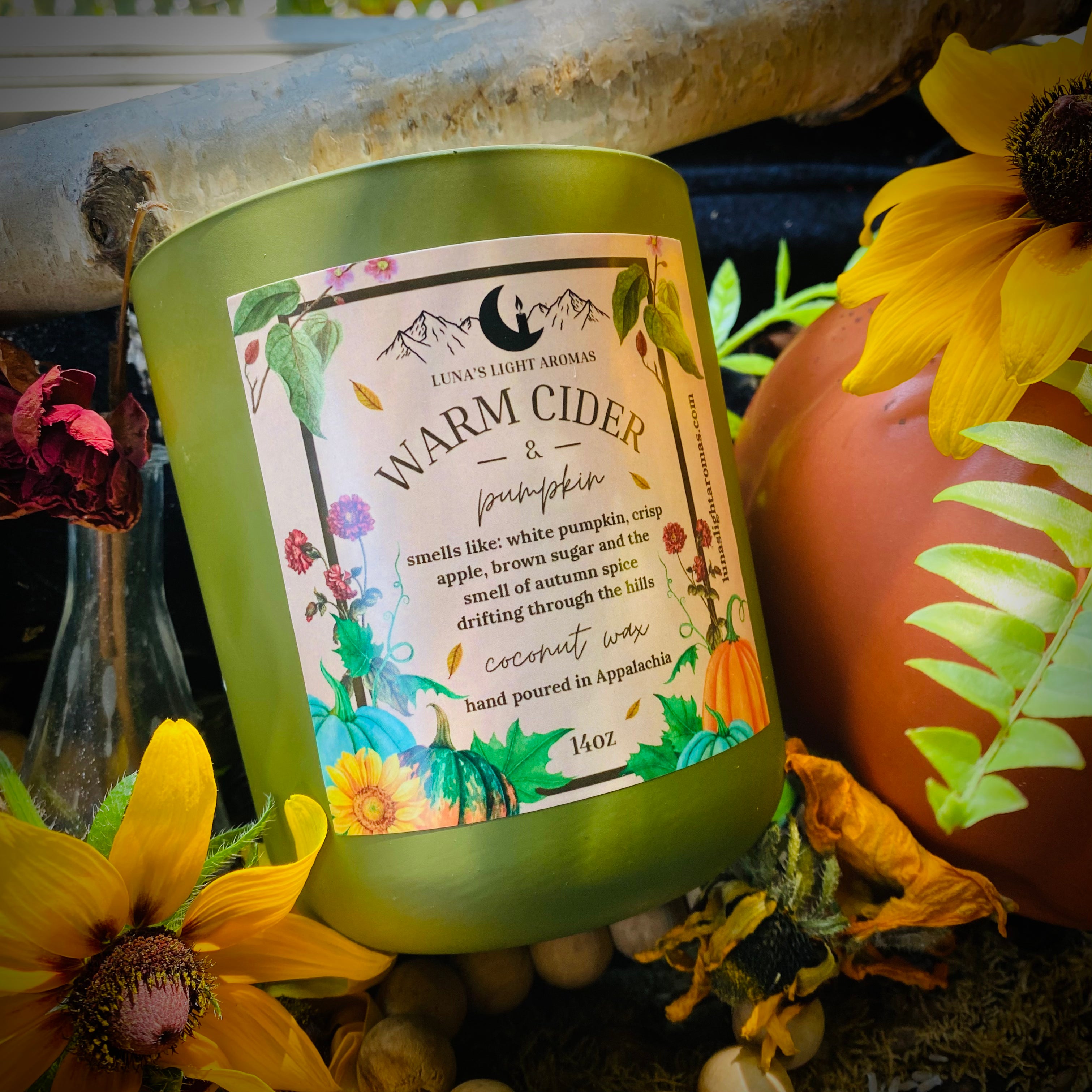 Warm Cider & Pumpkin