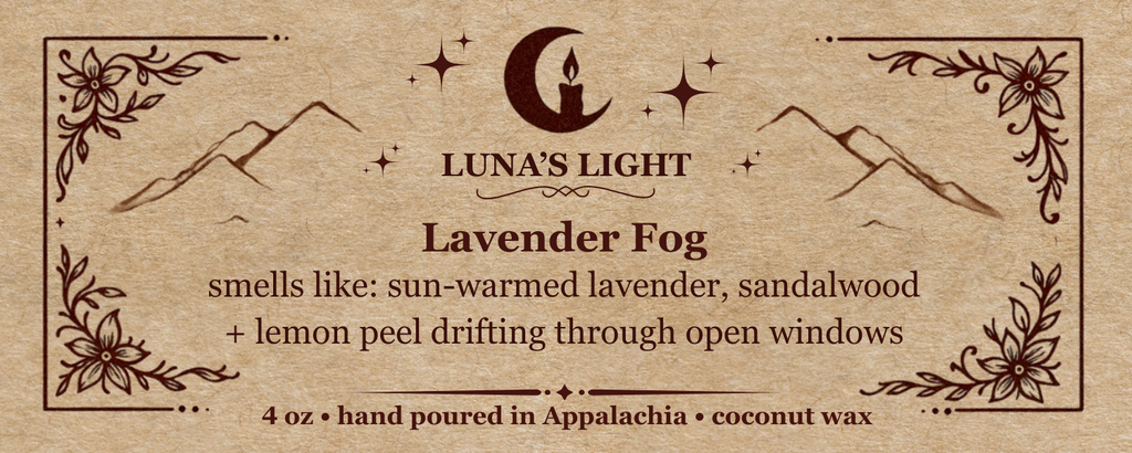 Lavender Fog